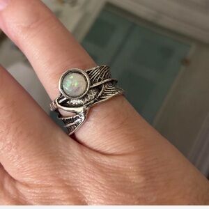 ❗️10 For $13❗️Faux Opal Vintage Style Ring 5